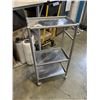 Image 1 : ROLLING 3 TIER CART