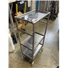 Image 2 : ROLLING 3 TIER CART