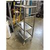 Image 3 : ROLLING 3 TIER CART