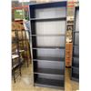 Image 1 : 6FT BLACK BOOKSHELF