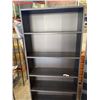 Image 2 : 6FT BLACK BOOKSHELF