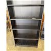 Image 3 : 6FT BLACK BOOKSHELF