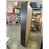 Image 5 : 6FT BLACK BOOKSHELF