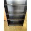 Image 3 : 6FT BLACK BOOKSHELF
