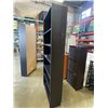 Image 5 : 6FT BLACK BOOKSHELF