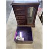 Image 1 : 2 JEWELLERY BOXES AND CONTENTS