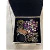 Image 2 : 2 JEWELLERY BOXES AND CONTENTS