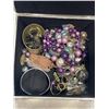 Image 3 : 2 JEWELLERY BOXES AND CONTENTS