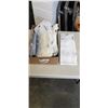 Image 1 : 10 NEW IKEA SNOA STJARNA DISH CLOTHS AND OMCAN PROFESSIONAL AND ASSORTED KITCHEN KNIVES AND UTENSILS