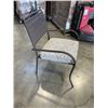 Image 3 : 2 PATIO CHAIRS WITH CUSHIONS
