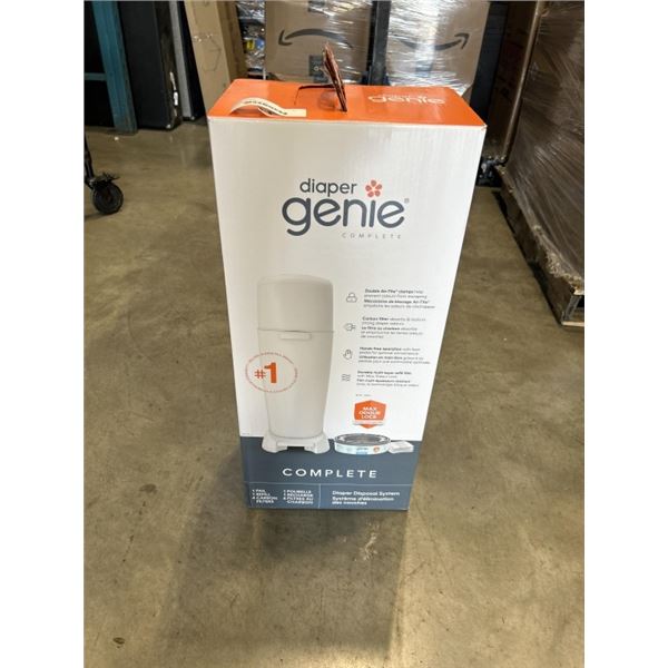 AS NEW DIAPER GENIE