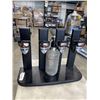 Image 1 : VINTAGE SELTZER BOTTLE AND 4 BAY LIQOUR DISPENSER