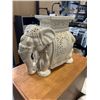 Image 3 : ELEPHANT PLANTER / STOOL