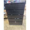 Image 1 : IKEA BLACK MALM HIGHBOY DRESSER