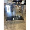 Image 1 : ILLUMINATED GLASS DISPLAY CABINET