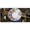 Image 2 : 36" DIAMETER SPINNUNG PRIZE WHEEL WITH CARRYING CASE