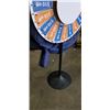 Image 3 : 36" DIAMETER SPINNUNG PRIZE WHEEL WITH CARRYING CASE