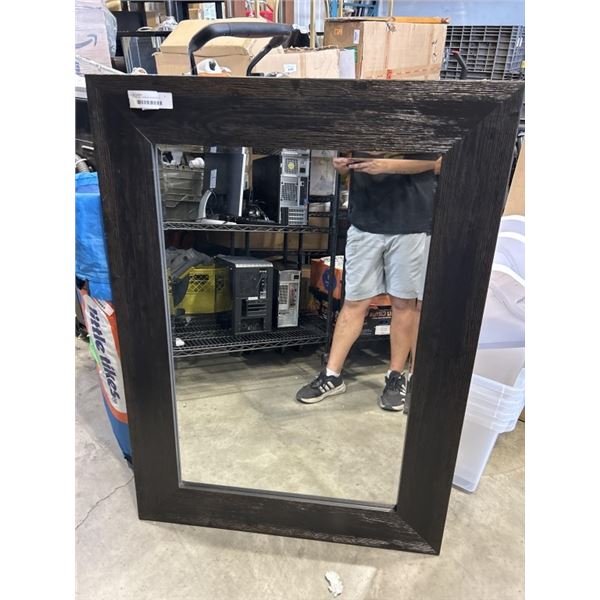 RUSTIC WALL MIRROR 33X45 INCH