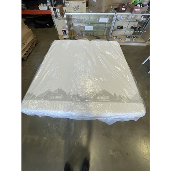 AS NEW DOUGLAS KINGSIZE SUMMIT MATTRESS
