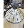 Image 3 : 2 VINTAGE HANGING LIGHT FIXTURES