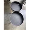 Image 1 : PAIR OF OUTDOOR SIDE TABLES