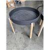 Image 3 : PAIR OF OUTDOOR SIDE TABLES