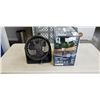 Image 1 : 2 NEW PATH LIGHTS AND HONEYWELL FAN
