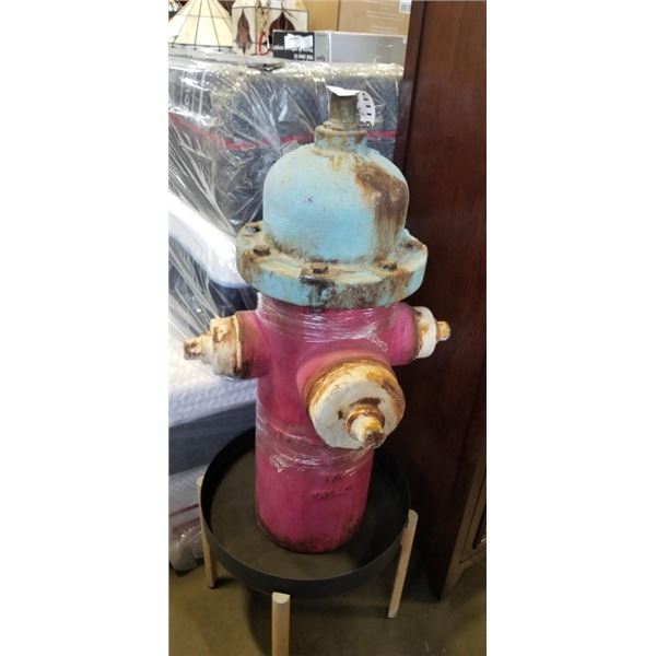 DECORATIVE FIRE HYDRANT