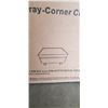 Image 4 : NEW DARK GRAY CORNER CHASE SEAT AND OTTOMAN