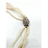 Image 1 : STERLING SILVER CLASP CULTURED PEARL NECKLACE, W/A $2050.00