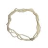 Image 3 : STERLING SILVER CLASP CULTURED PEARL NECKLACE, W/A $2050.00