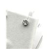 Image 3 : STERLING SILVER CZ ROUND SHAPE EARRINGS, RETAIL $300.00.