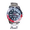 Image 1 : ROLEX SUBMARINER, UNAUTHENTIC - BLACK DIAL, BLACK/ RED BEZEL
