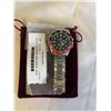 Image 2 : ROLEX SUBMARINER, UNAUTHENTIC - BLACK DIAL, BLACK/ RED BEZEL