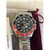 Image 3 : ROLEX SUBMARINER, UNAUTHENTIC - BLACK DIAL, BLACK/ RED BEZEL