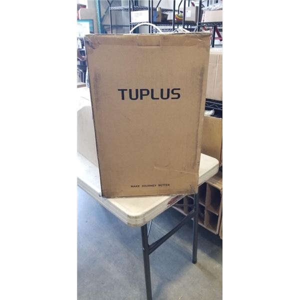 NEW TUPLUS 20 INCH IMPRESSION COLLECTION CARRY ON SUITCASE, RED