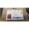 Image 2 : NEW TUPLUS 20 INCH IMPRESSION COLLECTION CARRY ON SUITCASE, RED