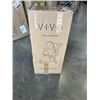 Image 1 : VIVO BLACK FOUR WHEEL PET STROLLER