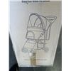 Image 4 : VIVO BLACK FOUR WHEEL PET STROLLER