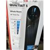 Image 4 : HONEYWELL 40" QUIET SET OSCILLATING TOWER FAN - TESTED WORKING, RETAIL $129