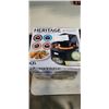 Image 3 : HERITAGE INFRARED 4.5QT STEAM AIR FRYER - TESTED WORKING, RETAIL $299