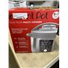 Image 2 : INSTANT POT DUO PLUS 9-IN-1 6QT ELECTRIC PRESSURE COOKER - TESTED WORKING, RETAIL $199