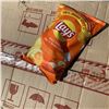Image 4 : BOX OF LAYS WEST INDIES HOT AND SWEET CHILI CHIPS 130 BAGS BB 08/2026