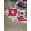 Image 1 : 5 NEW IRONWORKER CANVAS BOLT BAGS, HEAVY DUTY AND 4 NEW TOOL POUCH  HOLSTER RETAIL $200 PLUS