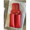 Image 2 : 5 NEW IRONWORKER CANVAS BOLT BAGS, HEAVY DUTY AND 4 NEW TOOL POUCH  HOLSTER RETAIL $200 PLUS