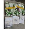 Image 1 : 2 NEW ROBES AND 3 NEW PILLOW PROTECTORS, ASSORTED SIZING FOR ALL