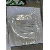 Image 4 : 2 NEW ROBES AND 3 NEW PILLOW PROTECTORS, ASSORTED SIZING FOR ALL
