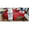 Image 1 : 4 BAGS OF HOOSIER HILL FARM VEGETABLE PROTEIN (EXP 01-16-2026) AND 3 CONTAINERS WINCREST CLEAR JELL 