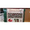 Image 1 : CHRISTMAS IN A BOX 112 PC ORNAMENT SET