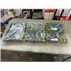 Image 1 : 3 NEW KIDS RUG PLAYMATS. 26" X 43"